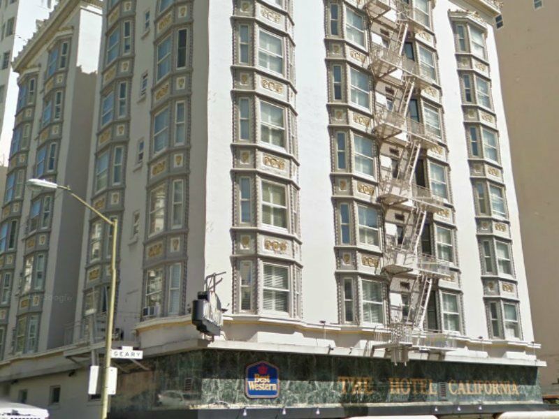ステイパイナップル アン エレガント ホテル ユニオン スクエア サンフランシスコ エクステリア 写真